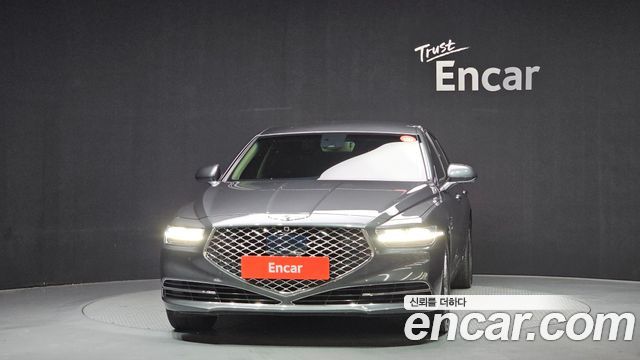 Genesis G90 из Кореи Encar