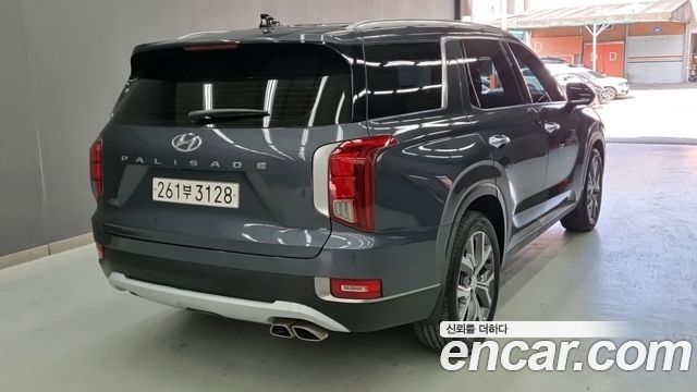 Hyundai Palisade из Кореи Encar