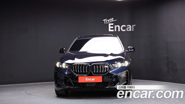BMW X6 из Кореи Encar