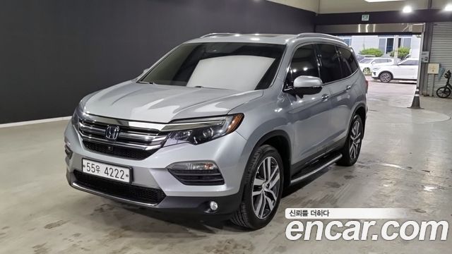 Honda Pilot из Кореи Encar