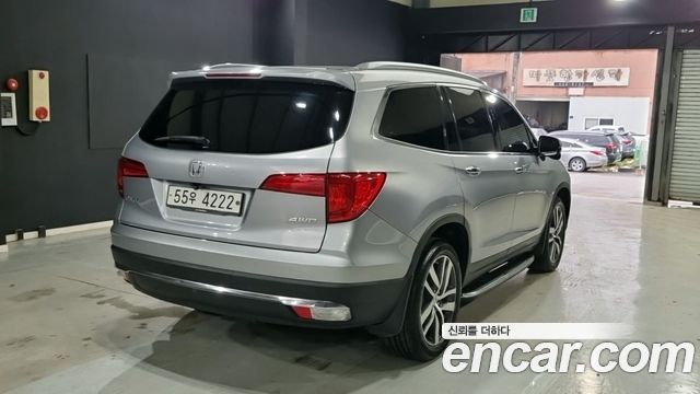 Honda Pilot из Кореи Encar