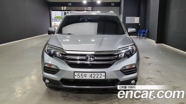Honda Pilot из Кореи Encar