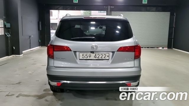 Honda Pilot из Кореи Encar