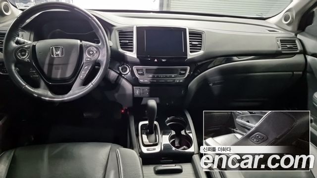 Honda Pilot из Кореи Encar