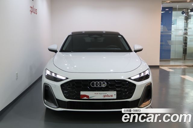 Audi A5 из Кореи Encar
