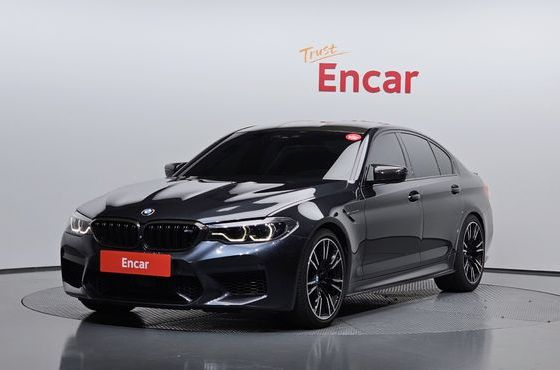 BMW M5 M5 Sedan — пробег 57 025 км — фото 1 из 5
