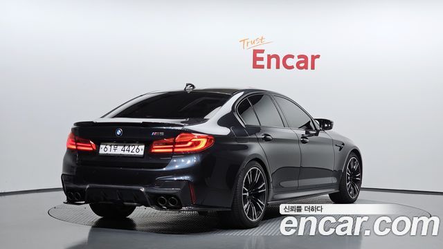 BMW M5 M5 Sedan — пробег 57 025 км — фото 2 из 5