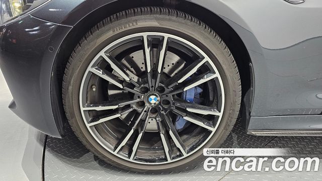 BMW M5 M5 Sedan — пробег 57 025 км — фото 5 из 5
