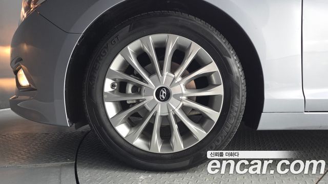 Hyundai Sonata из Кореи Encar