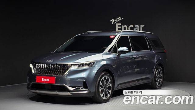Kia Carnival 7-Seater Signature — пробег 39 311 км — фото 1 из 5