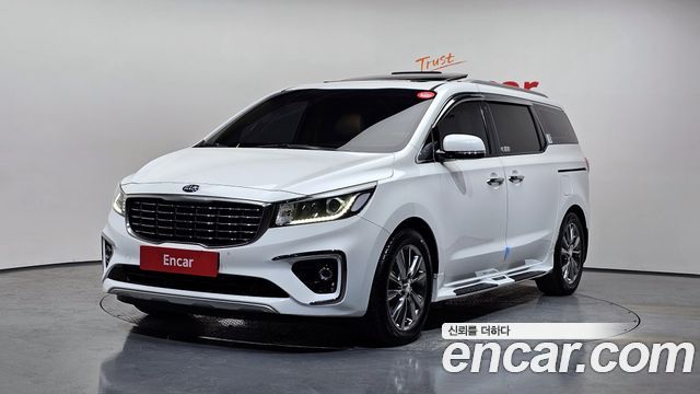 Kia Carnival из Кореи Encar
