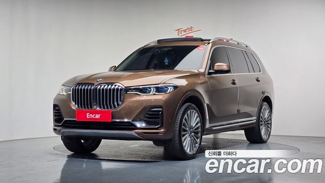 BMW X7 из Кореи Encar
