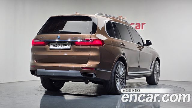 BMW X7 из Кореи Encar