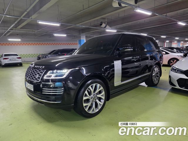Land Rover Range Rover из Кореи Encar