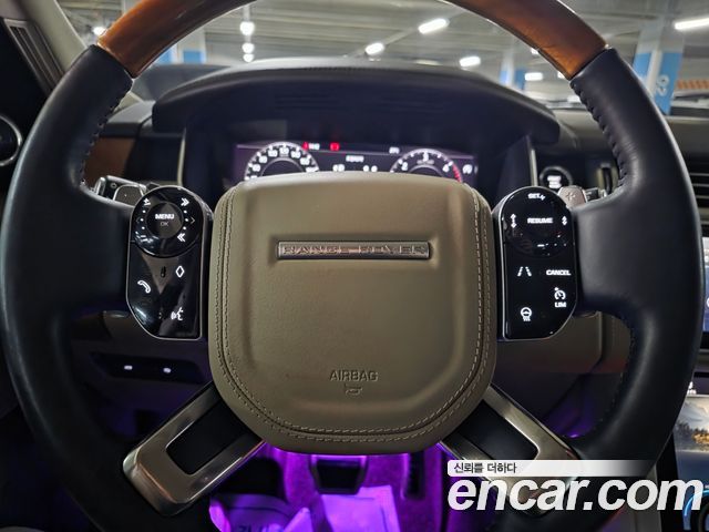 Land Rover Range Rover из Кореи Encar