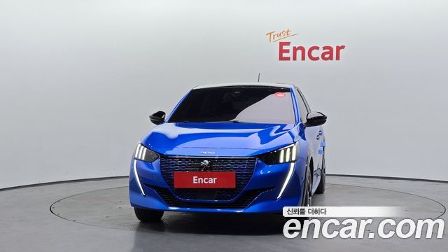 Peugeot 208 из Кореи Encar
