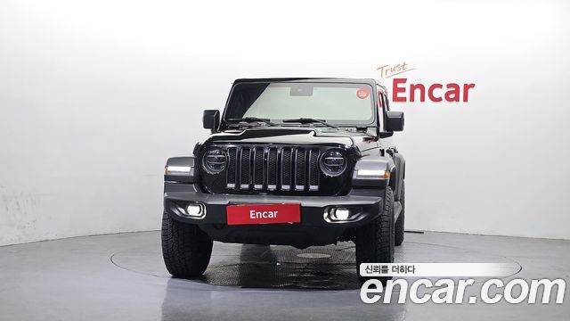 Jeep Wrangler из Кореи Encar