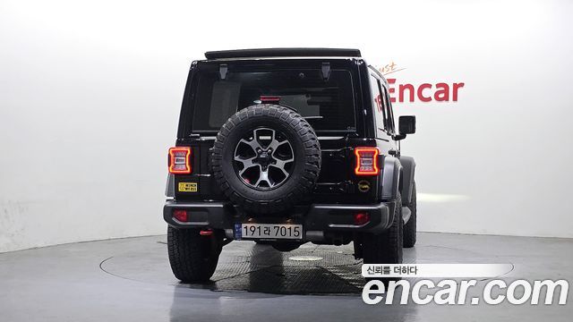Jeep Wrangler из Кореи Encar
