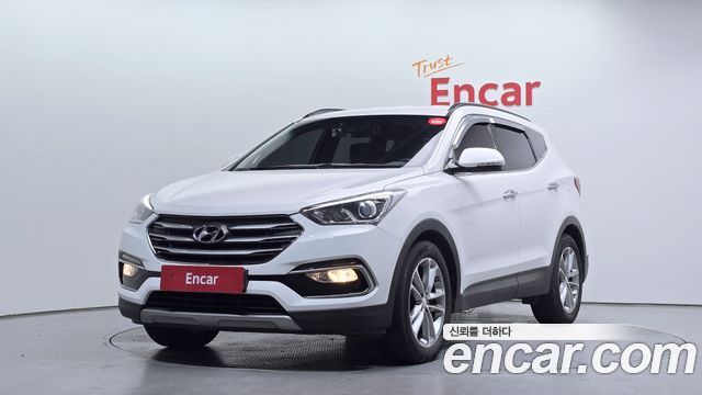 Hyundai Santafe из Кореи Encar