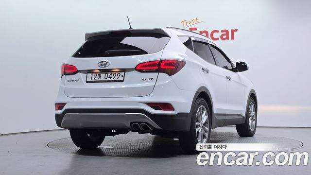 Hyundai Santafe из Кореи Encar