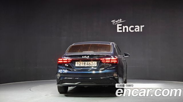 Kia K3 из Кореи Encar