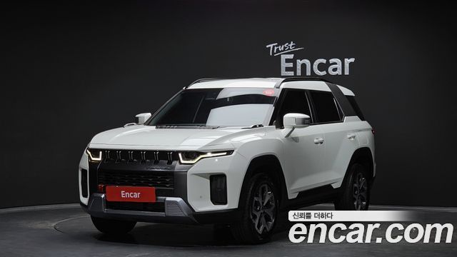 Ssangyong Torres из Кореи Encar