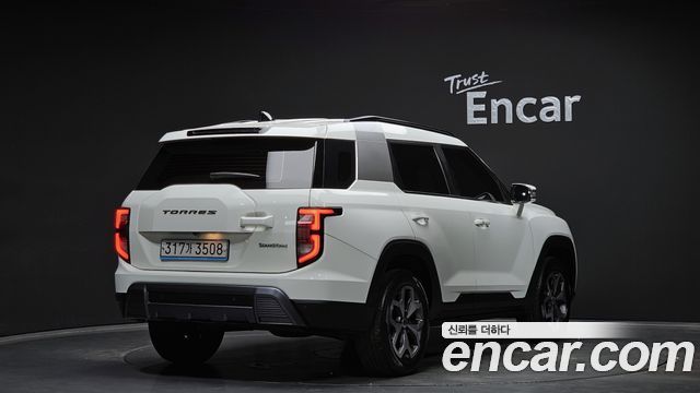 Ssangyong Torres из Кореи Encar