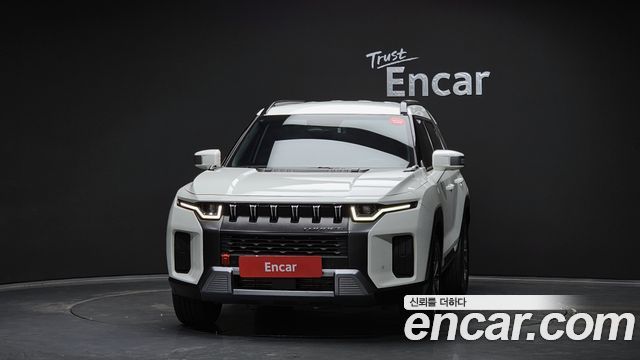 Ssangyong Torres из Кореи Encar