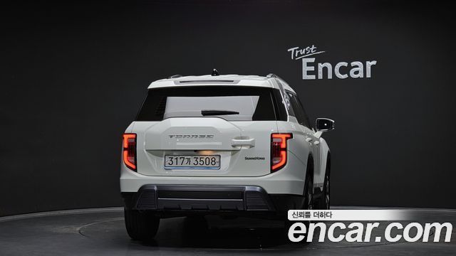 Ssangyong Torres из Кореи Encar