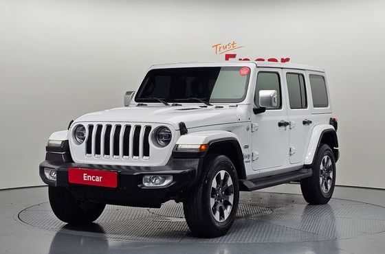 Jeep Wrangler 2.0 Overland 4Door — пробег 35 965 км — фото 1 из 5