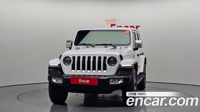 Jeep Wrangler из Кореи Encar