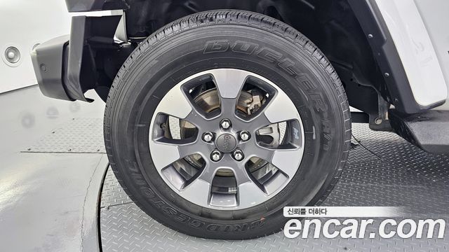 Jeep Wrangler из Кореи Encar