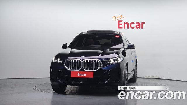 BMW X6 из Кореи Encar
