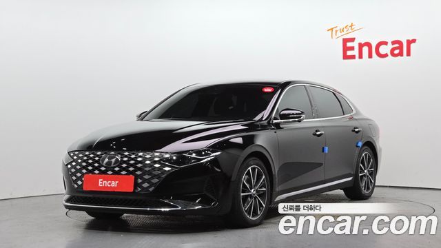 Hyundai Grandeur из Кореи Encar