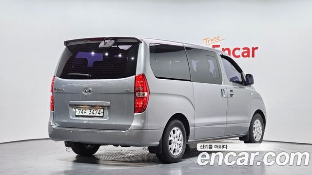 Hyundai Starex из Кореи Encar