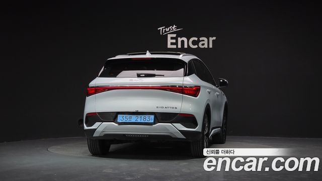 BYD Atto 3 из Кореи Encar