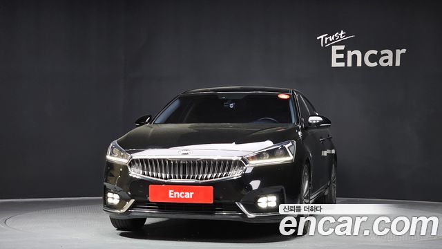 Kia K7 из Кореи Encar