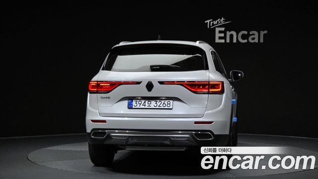 Renault (Samsung) QM6 из Кореи Encar