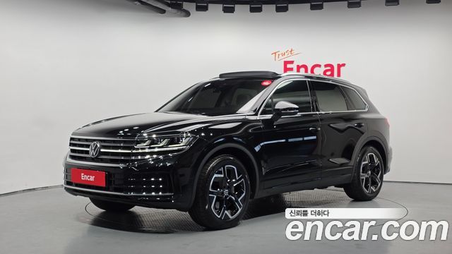 Volkswagen Touareg из Кореи Encar