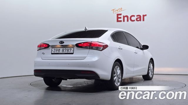 Kia K3 из Кореи Encar