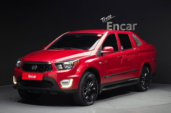 Ssangyong KORANDO 2.2 CX7 4WD Passion — пробег 114 329 км — фото 1 из 5
