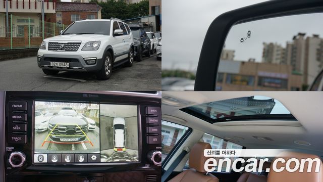 Kia Mohave из Кореи Encar