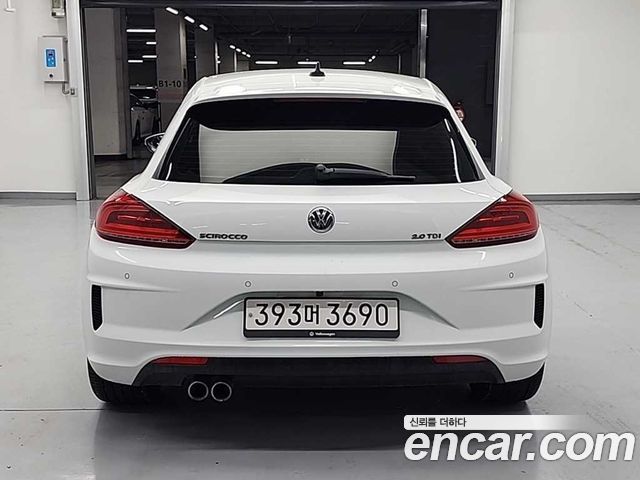 Volkswagen Scirocco из Кореи Encar