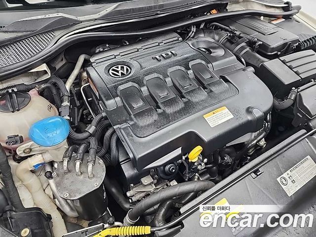 Volkswagen Scirocco из Кореи Encar