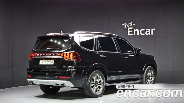 Kia Mohave из Кореи Encar