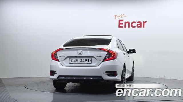 Honda Civic из Кореи Encar