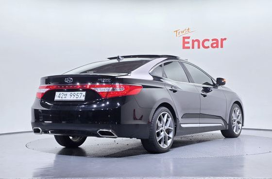 Hyundai Grandeur HG220 Diesel Premium — пробег 188 920 км — фото 2 из 5
