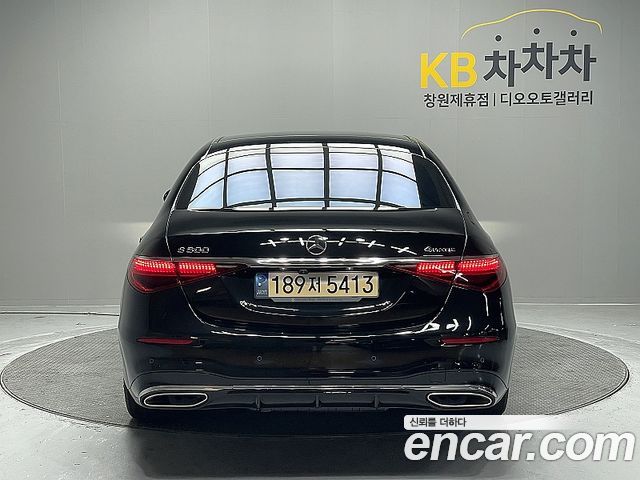 Mercedes-Benz S-Class из Кореи Encar