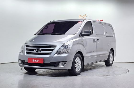 Hyundai Starex 3-Seater VAN Smart — пробег 307 444 км — фото 1 из 5