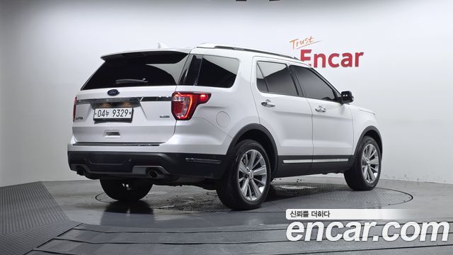 Ford Explorer из Кореи Encar
